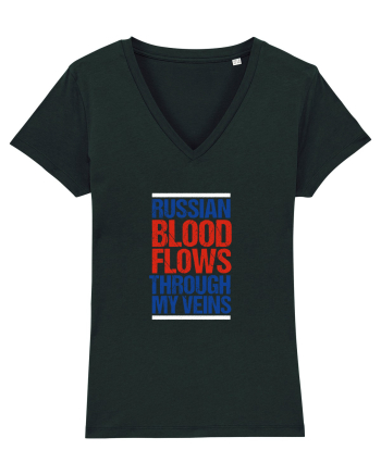 Russian blood flows through my veins Black