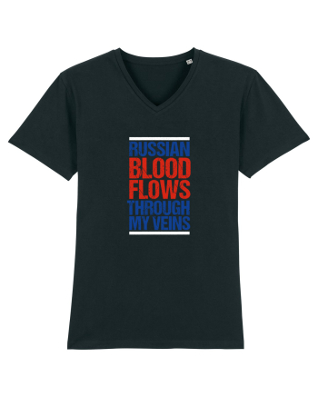 Russian blood flows through my veins Black