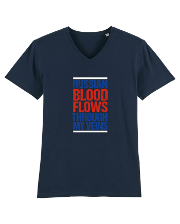 Russian blood flows through my veins French Navy
