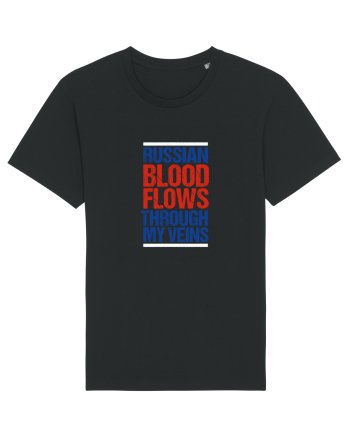 Russian blood flows through my veins Black