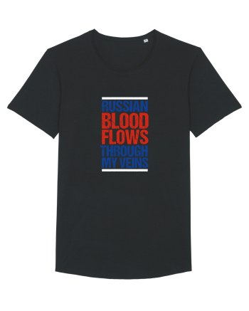 Russian blood flows through my veins Black