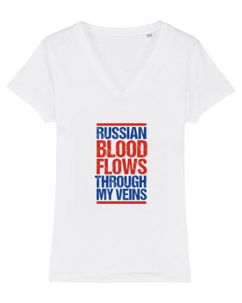 Russian blood flows through my veins White