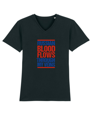 Russian blood flows through my veins Black