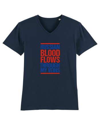Russian blood flows through my veins French Navy
