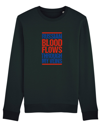Russian blood flows through my veins Black
