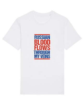 Russian blood flows through my veins White