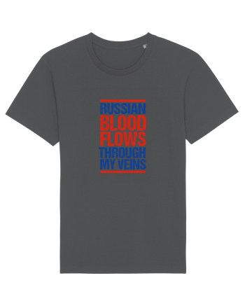 Russian blood flows through my veins Anthracite