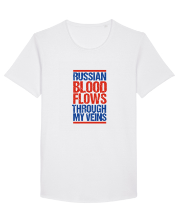 Russian blood flows through my veins White