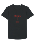 Dream Tricou mânecă scurtă guler larg Bărbat Skater