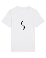 Two faces Tricou mânecă scurtă Unisex Rocker