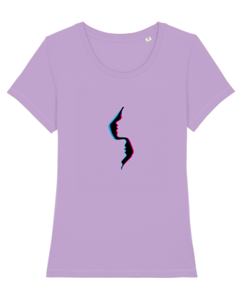 Two faces Lavender Dawn