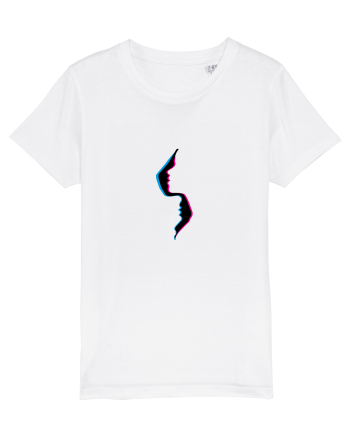 Two faces White