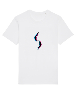 Two faces Tricou mânecă scurtă Unisex Rocker
