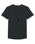 Two faces Tricou mânecă scurtă guler larg Bărbat Skater