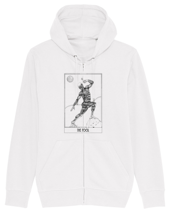 The fool Tarot White