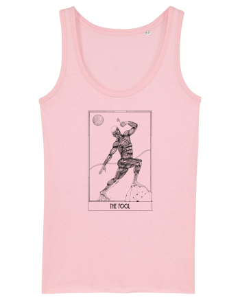 The fool Tarot Cotton Pink
