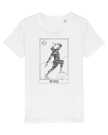 The fool Tarot White