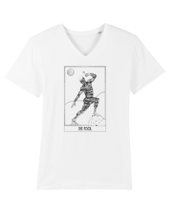 The fool Tarot White