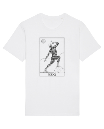 The fool Tarot White