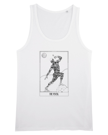 The fool Tarot White