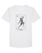 The fool Tarot Tricou mânecă scurtă guler larg Bărbat Skater