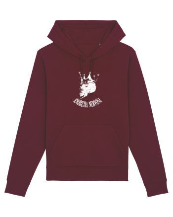 Anorexia nervosa Burgundy