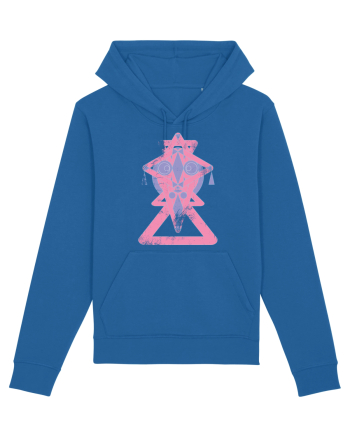 geometric mask Royal Blue