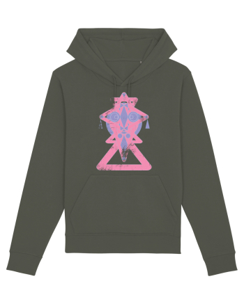 geometric mask Khaki