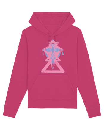 geometric mask Raspberry