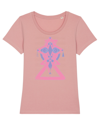 geometric mask Canyon Pink