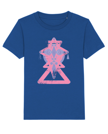 geometric mask Majorelle Blue
