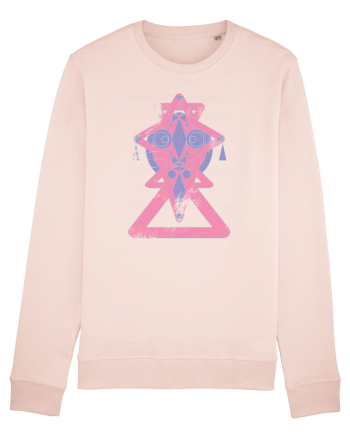 geometric mask Candy Pink