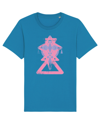 geometric mask Azur