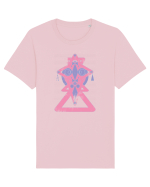 geometric mask Tricou mânecă scurtă Unisex Rocker