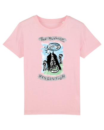 pisica cu ciuperci Cotton Pink