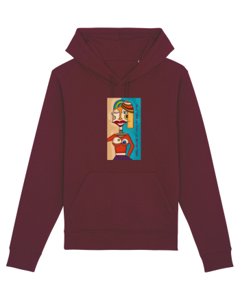 Seflie Burgundy