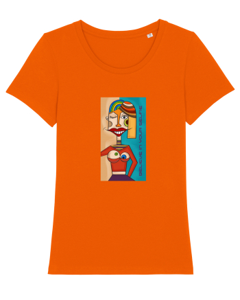 Seflie Bright Orange