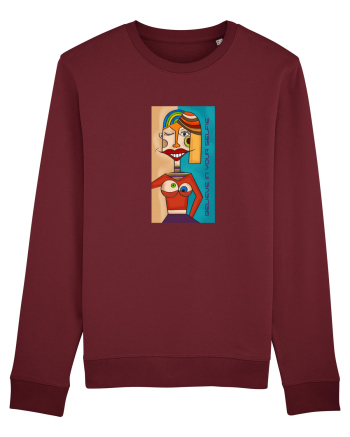 Seflie Burgundy