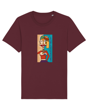 Seflie Burgundy