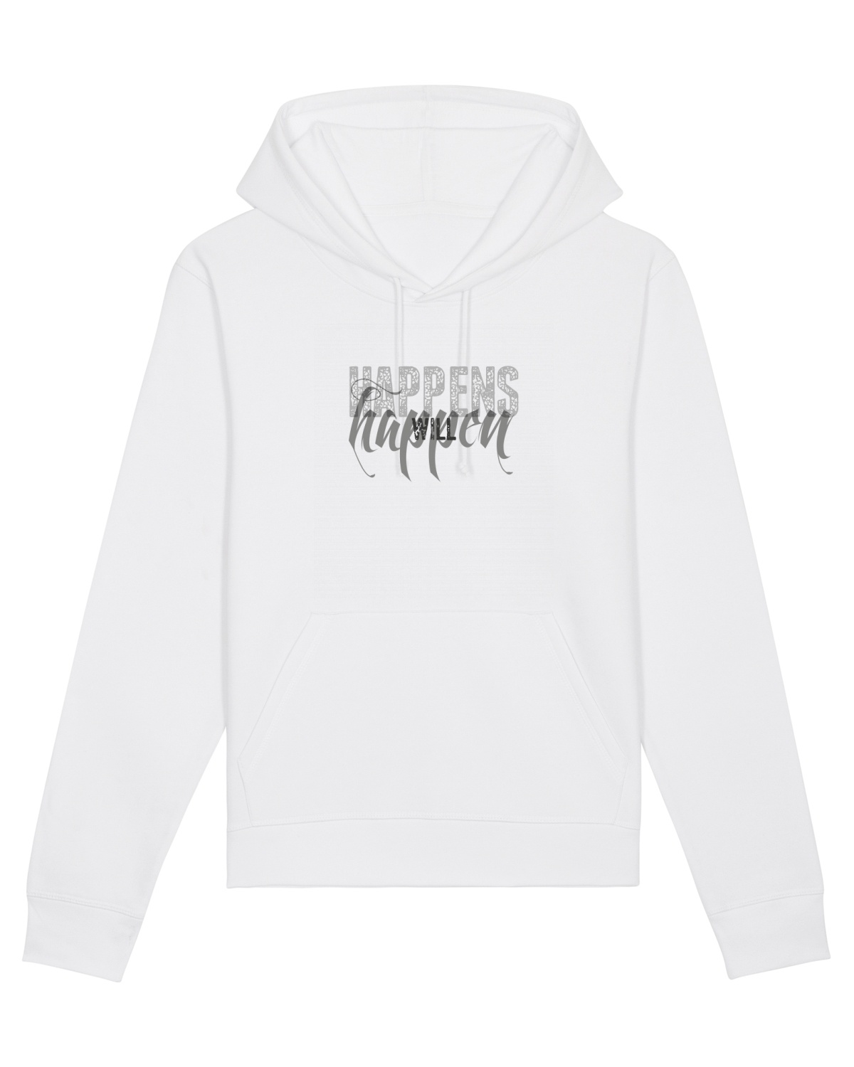 Hanorac Unisex Drummer White