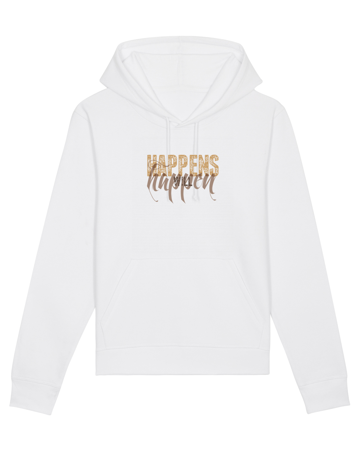 Hanorac Unisex Drummer White
