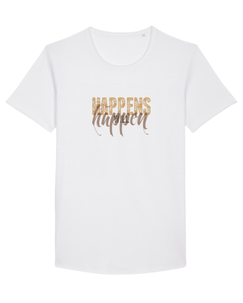 Happens will happen White