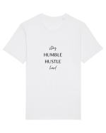 Hustle Tricou mânecă scurtă Unisex Rocker