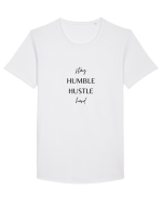 Hustle Tricou mânecă scurtă guler larg Bărbat Skater