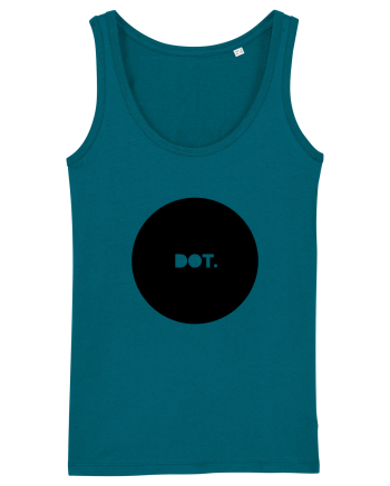 Black DOT. Ocean Depth