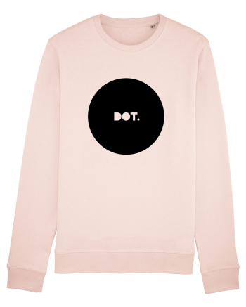 Black DOT. Candy Pink