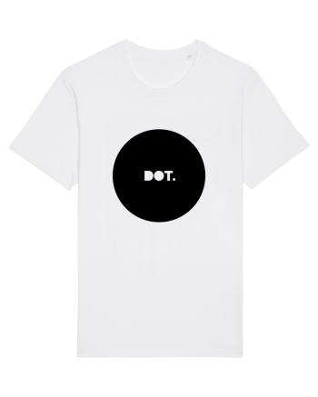 Black DOT. White