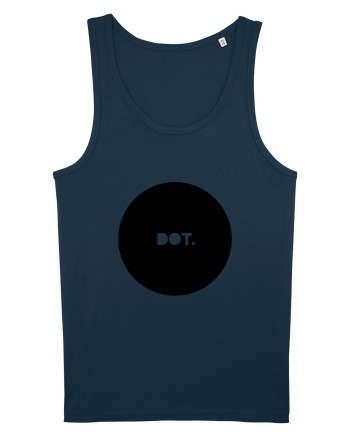 Black DOT. Navy
