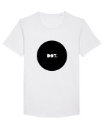 Black DOT. Tricou mânecă scurtă guler larg Bărbat Skater