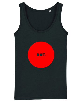 Red  DOT. Black